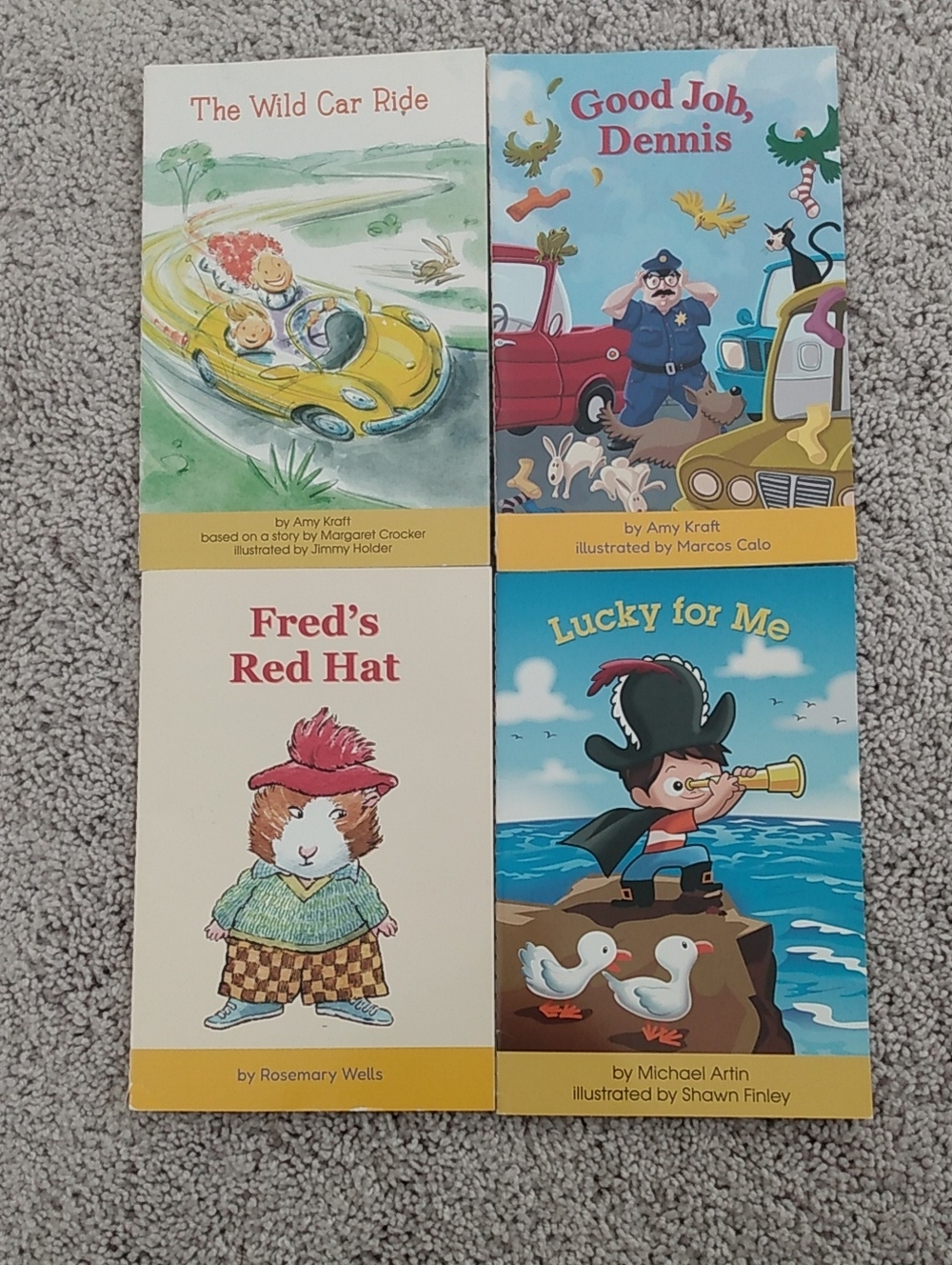 Children's Picture Book Set (Hooked On Phonics)